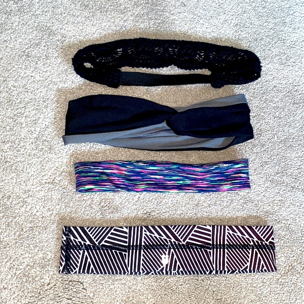 Four women’s head bands
